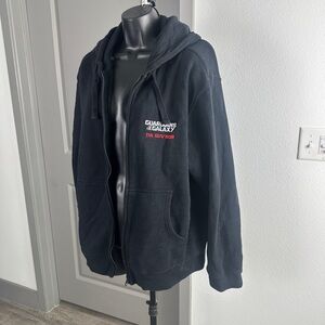 Guardians of the Galaxy Black Hoodie Jacket